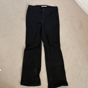 Levi’s Women’s Classic Bootcut Black Jean Size 4